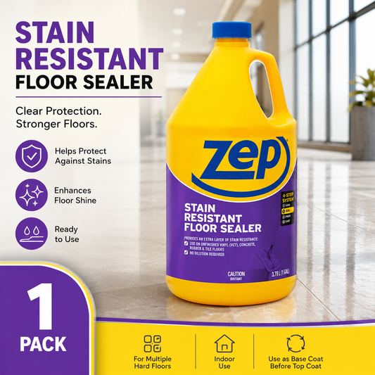 Zep 3.78 L Stain Resistant Floor Sealer