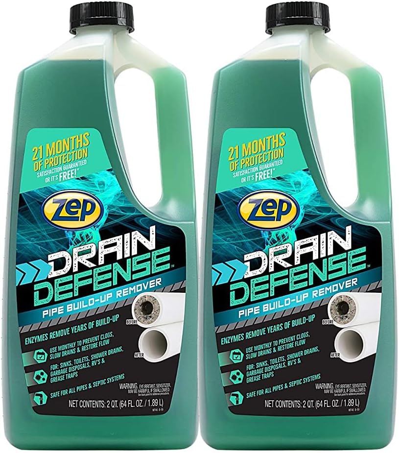 Zep 1.89 L Liquid Drain Care