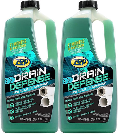 Zep 1.89 L Liquid Drain Care