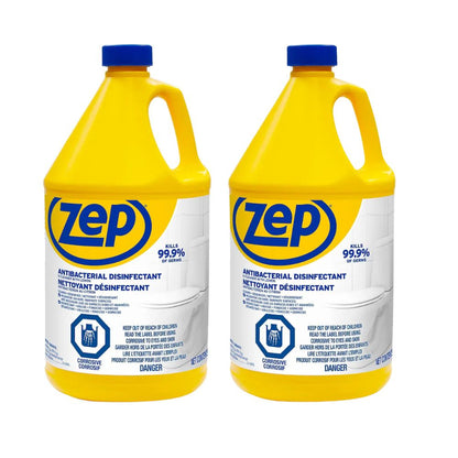Zep Antibacterial Disinfectant & Cleaner with Lemon 1Gal