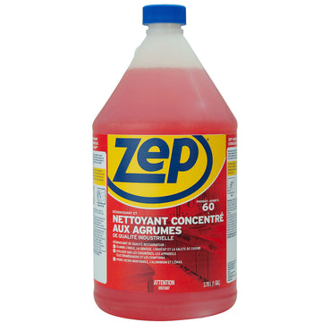 Zep Concentrated Heavy-Duty Citrus Degreaser 1 Gallon – Professional Kitchen & Surface Grease Cleaner
