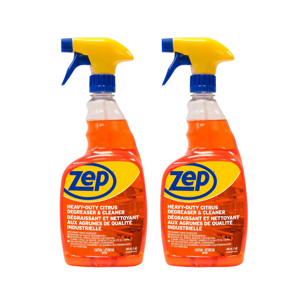 Zep Heavy-Duty Citrus Degreaser Cleaner 32 oz
