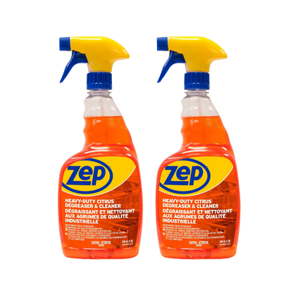 Zep Heavy-Duty Citrus Degreaser Cleaner 32 oz
