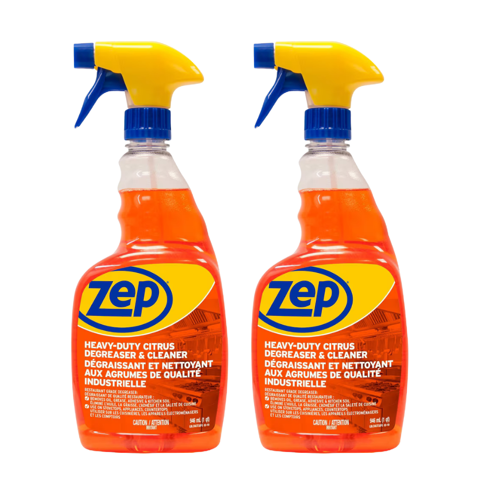 Zep Heavy-Duty Citrus Degreaser Cleaner 32 oz