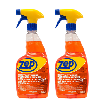 Zep Heavy-Duty Citrus Degreaser Cleaner 32 oz