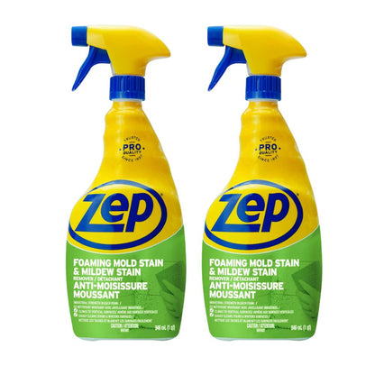 Zep Foaming Mold Stain and Mildew Stain Remover