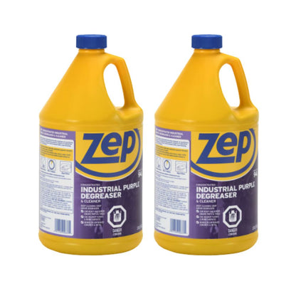ZEP Industrial Purple Heavy-Duty Degreaser Concentrate 3.78L