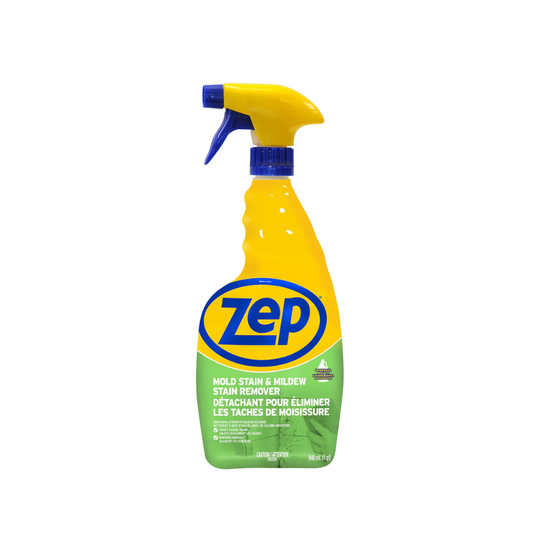 Zep Mold & Mildew Stain Remover 32 oz – Powerful Bathroom Cleaner for Tiles, Grout & Shower Surfaces