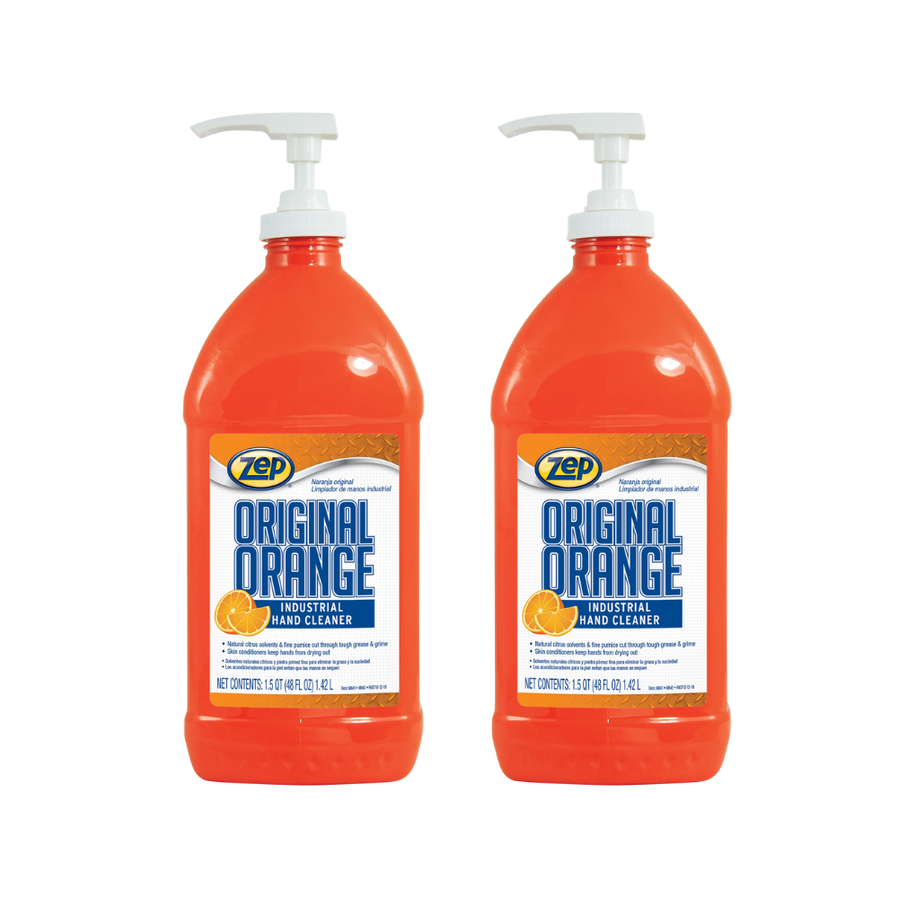 Zep Original Orange Heavy-Duty Hand Liquid Cleaner