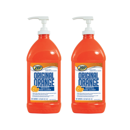 Zep Original Orange Heavy-Duty Hand Liquid Cleaner