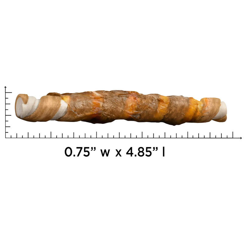 Zoë Better than Rawhide Peanut Butter Twists,10 x 148 g (5.2 oz)