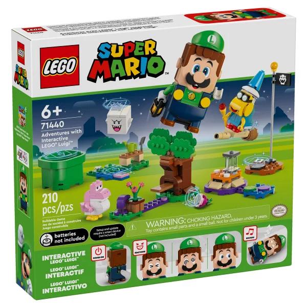 LEGO Super Mario Adventures with Interactive LEGO Luigi