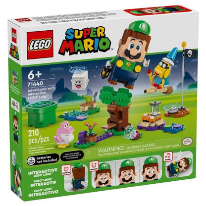 LEGO Super Mario Adventures with Interactive LEGO Luigi