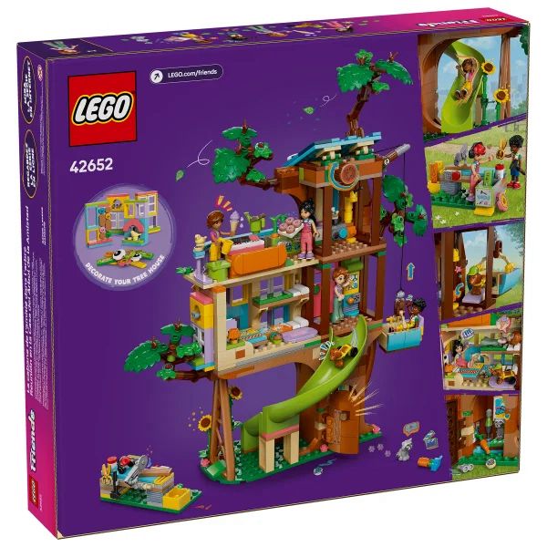 LEGO Friends Friendship Tree House Hangout Building Toy