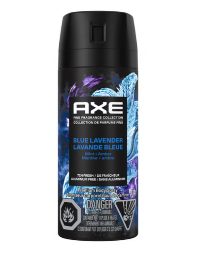 (3 Pack) AXE Body Spray, 113 g
