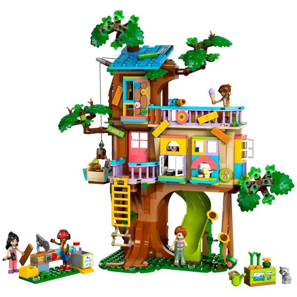 LEGO Friends Friendship Tree House Hangout Building Toy
