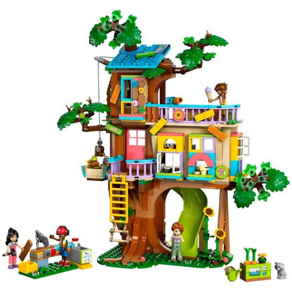 LEGO Friends Friendship Tree House Hangout Building Toy