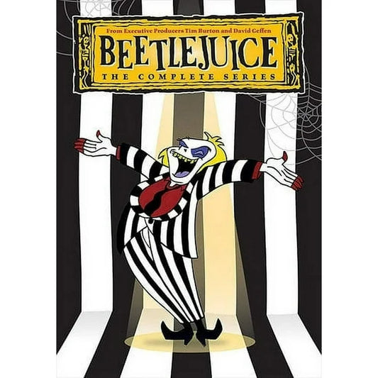 Beetlejuice: The Complete Series (DVD)