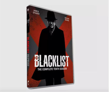 Blacklist: The complete tenth season DVD