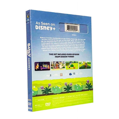 Bluey: Season 3 (DVD)