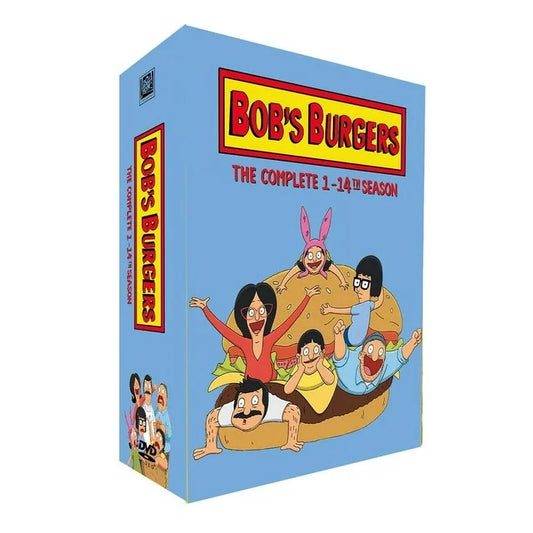 Bob's Burgers: The Complete Season 1-14 (DVD)