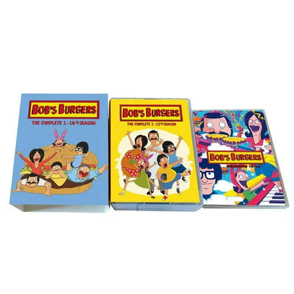 Bob's Burgers: The Complete Season 1-14 (DVD)