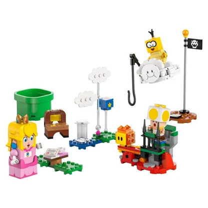 LEGO Super Mario Adventures with Interactive LEGO Peach Princess Toy
