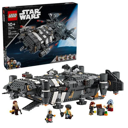 LEGO Star Wars: Skeleton Crew The Onyx Cinder Building Toy