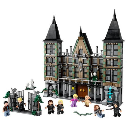LEGO Harry Potter Malfoy Manor Toy Building Set With 9 Minifigures