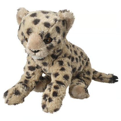 IKEA SANDLÖPARE Soft toy, cheetah cub/beige, 24 cm (9 ½ ")