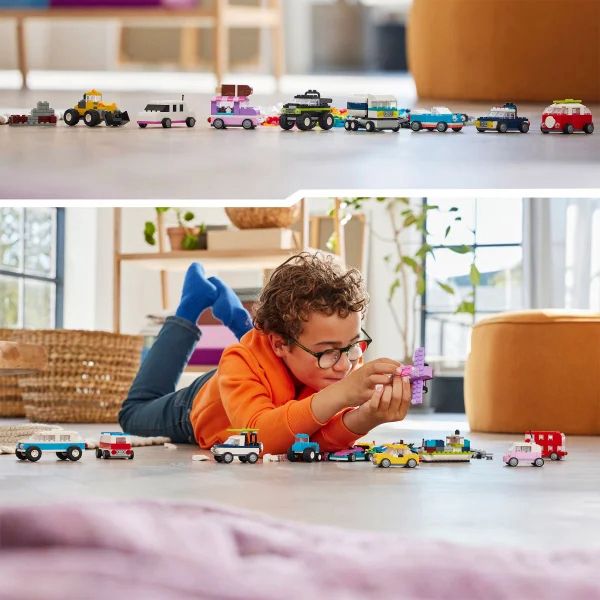 LEGO Classic Creative Vehicles Car Building Toy