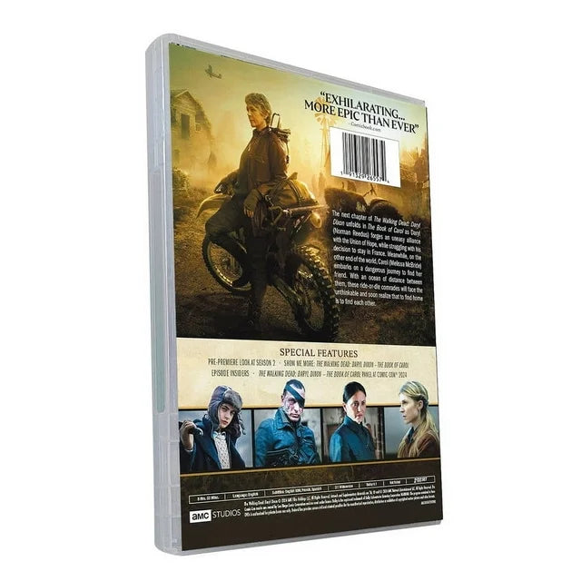 The Walking Dead: Daryl Dixon - Season 2 (DVD)