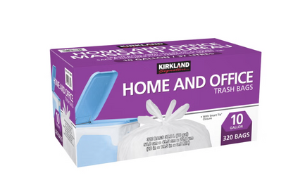 Kirkland Signature Smart Tie Home and Office Bags, 320-pack