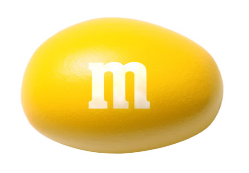 (24 Count) M&M's Peanut Chocolate Candies, 49 g Each