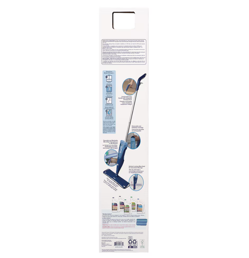 Bona Premium Spray Mop for Hardwood Floors