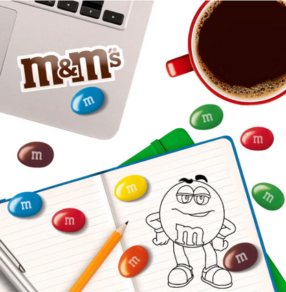 (24 Count) M&M's Peanut Chocolate Candies, 49 g Each