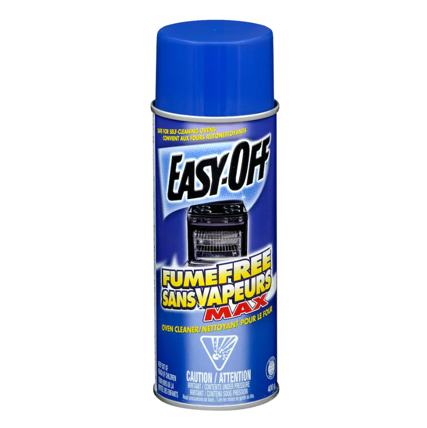 Easy-Off Fume Free Max Oven Cleaner Aerosol Spray, 400 g