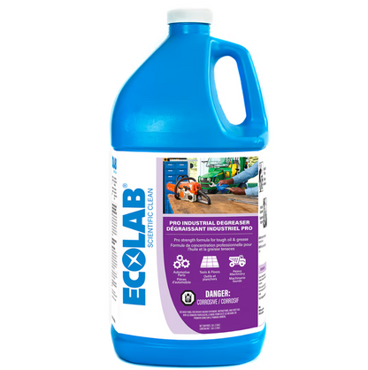 ECOLAB Professional Strength Industrial Degreaser, 3.8 L