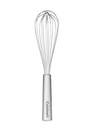 Cuisinart FusionPro 7-Piece Kitchen Utensil Set, Stainless Steel Handles & Nylon Heads, Cooking Tool Set with Spatulas, Serving Spoons, Pasta Server, 30.48 cm (12 in) Tongs & Whisk, Dishwasher Safe Kitchen Accessories for Home Cooking