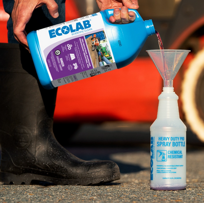(2 Pack) ECOLAB Professional Strength Industrial Degreaser, 3.8 L
