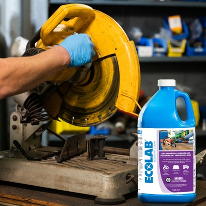 (2 Pack) ECOLAB Professional Strength Industrial Degreaser, 3.8 L