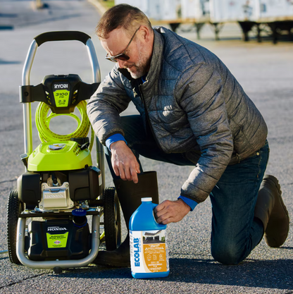 ECOLAB All Purpose Premium Pressure Wash Concentrate, 3.8 L