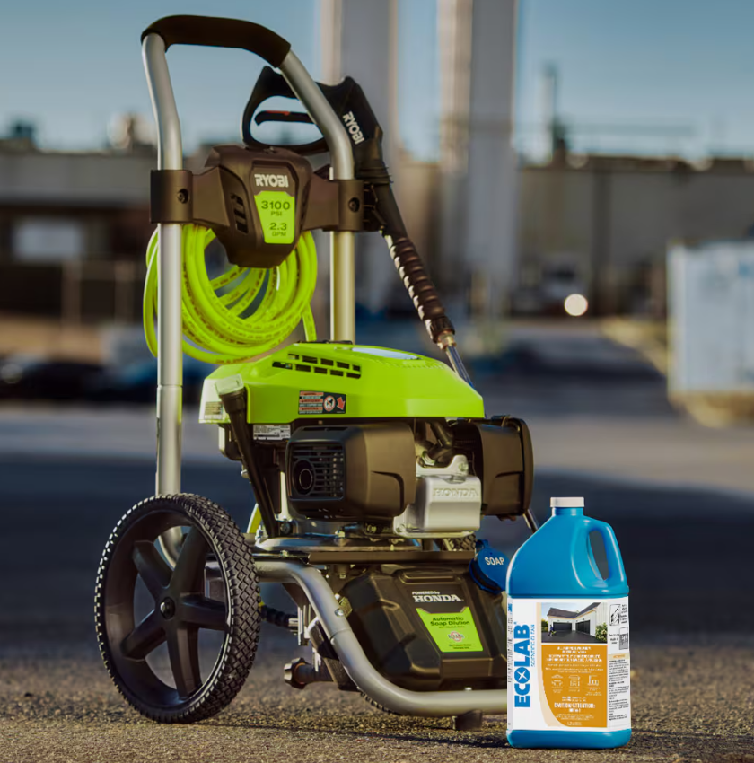 ECOLAB All Purpose Premium Pressure Wash Concentrate, 3.8 L