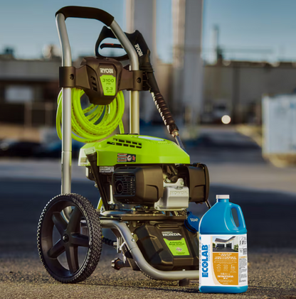 ECOLAB All Purpose Premium Pressure Wash Concentrate, 3.8 L