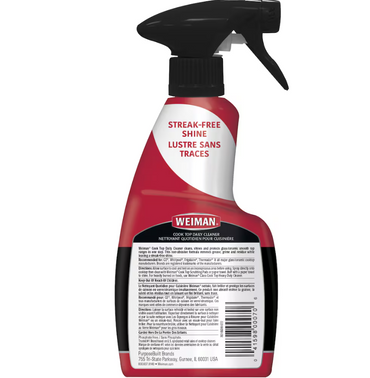 Weiman Cook Top Daily Cleaner, 355 mL