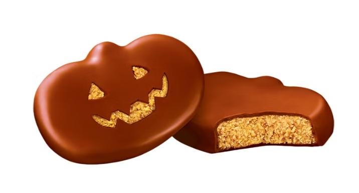 Reese's Peanut Butter Pumpkins Halloween Candy, 24 × 68 g