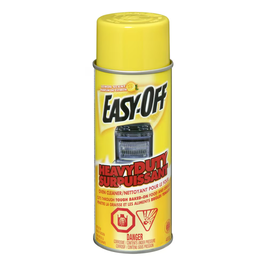 Easy-Off Heavy-Duty Oven Cleaner, Lemon Scent, 400 g