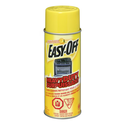 Easy-Off Heavy-Duty Oven Cleaner, Lemon Scent, 400 g