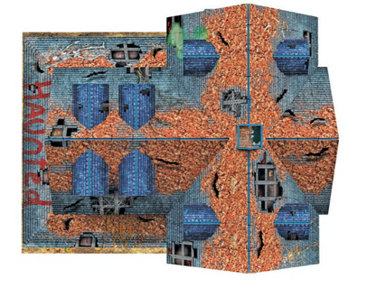 Eurographics 3D Haunted House Jigsaw Puzzle, 1100 Pieces, Halloween Haunted House Building Puzzle Kit, DIY 3D Construction, Ages 12+