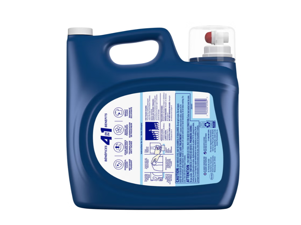 Purex After The Rain Ultra Concentrated Liquid Laundry Detergent, 7.5 L, Up to 250 Loads
